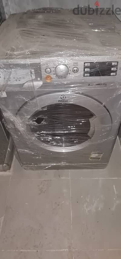 غسالة ملابس و دراير ايندست