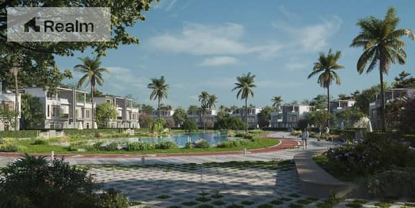 own your early delivery  APT with a panoramic view from your private garden