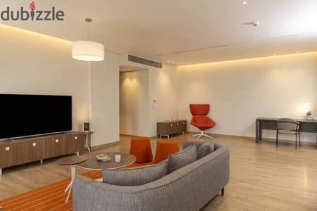 حي البنفسج, التجمع - شقة فندقية غرفتين في Silver Palm