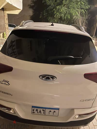 شيرى تيجو 7 2023