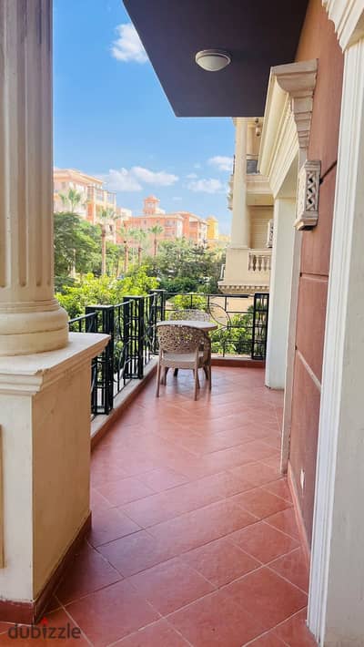 Furnished apartment for rent in Dream Land Compound