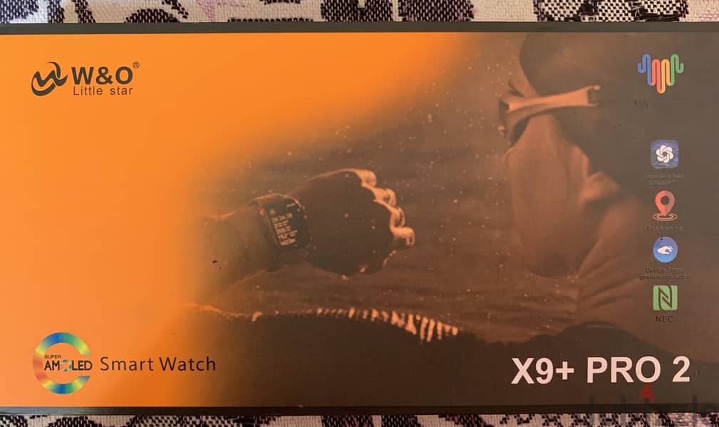 Smart watch W&O x9+ pro 2 1