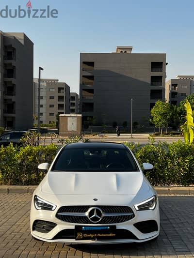 Mercedes-Benz CLA 200 2023 AMG  فابريكا يالكامل