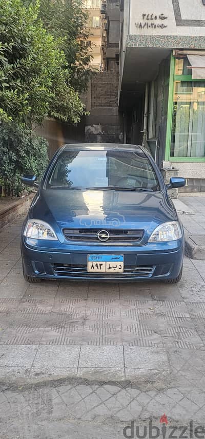 Used Opel Corsa 2003 For Sale Cairo