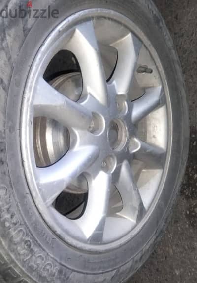 طقم جنوط نيسان N16
