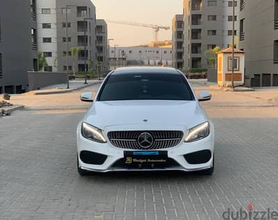Mercedes-Benz C180 2018 Amg wakel