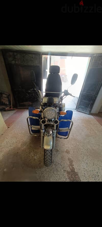 موتوسيكل ابوا حوا مجهز طبيا 125 cc