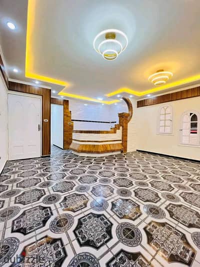 Apartment in Kilo 21, Al-Nakhil Beach next to Fathallah Market, luxurious finishing