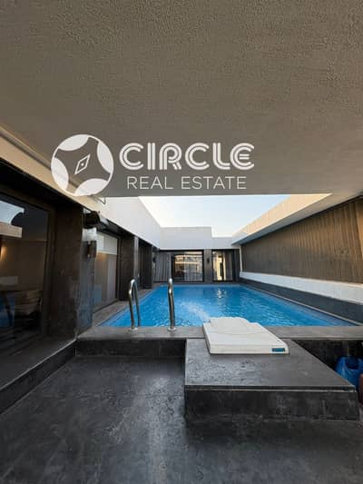 298 sqm BUA Penthouse For Sale in Lake View New Cairo