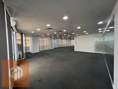 Fully Finished Office For rent - 350 SQM- Bank center