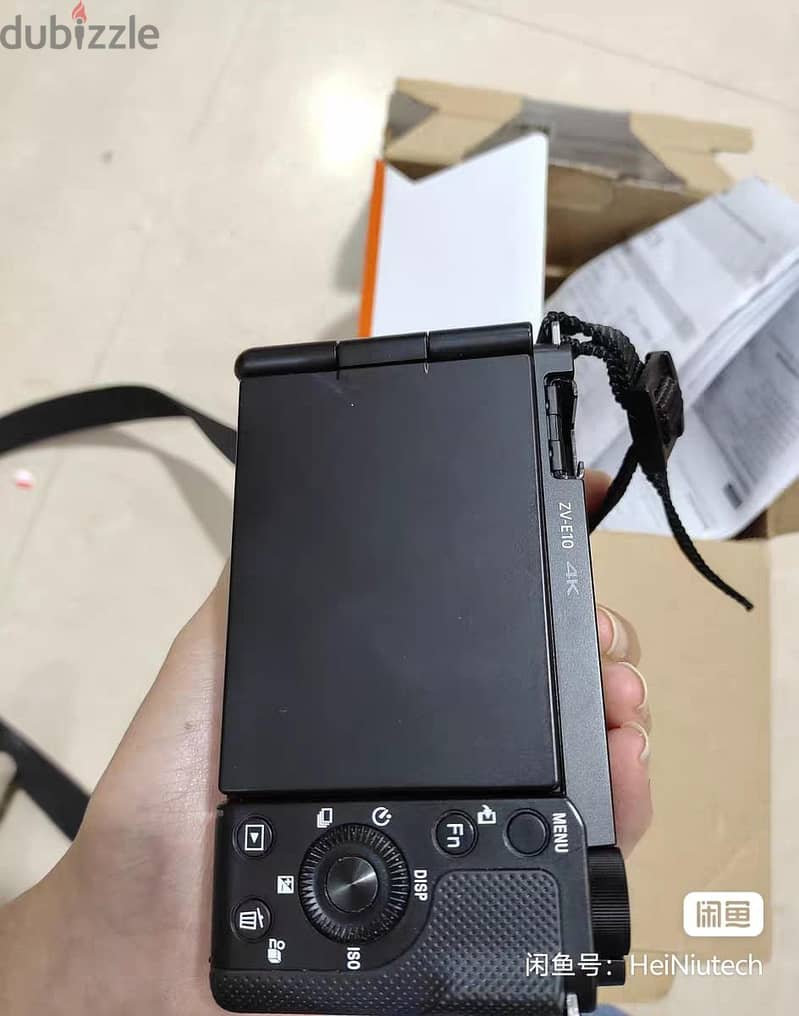 Camera Sony 4