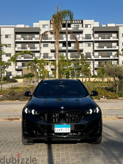 Bmw X6 M40i  2025 only 18,000 km
