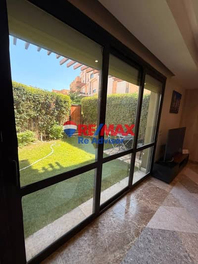 For rent ground duplex with ​​modern furnishing & prime location – Westown – SODIC – Sheikh Zayed