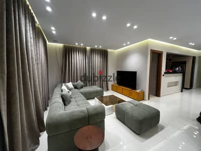 Unique Fully Furnished Garden Apartment For Rent In Stone Residence New Cairo