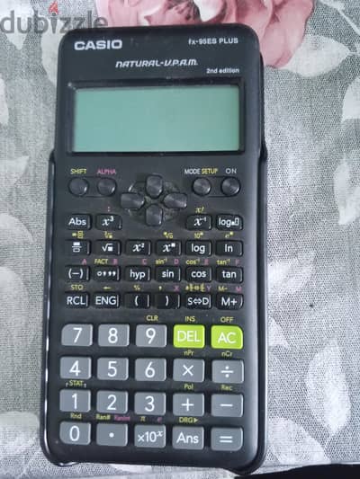 Casio fx-95ES PLUS 2nd Edition – Excellent Condition