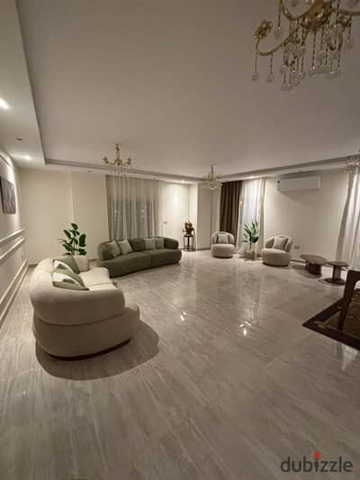 Furnished apartment for rent in Al-Banafsaj Towers