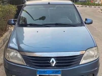 المالك سيارة رينو لوجان ٢٠١٣ اوتوماتيك للبيع Renault  logan 2013