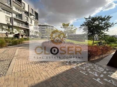 For sale in the final phases of Taj City, with a 5% down payment, own a distinctive apartment with a garden next to Kempinski Direct.