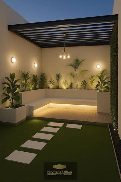 Fully finished chalet ready for delivery with sea view in the heart of Sidi Abdel Rahman and next to Marassi Fully finished chalet ready for delivery with sea view in the heart of Sidi Abdel Rahman and next to Marassi