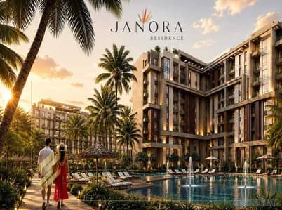 Own a duplex in JANORA Residence – R8 – and pay in installments according to your needs.