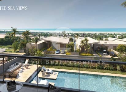 SEA FRONT CHALET LOWEST PRICE BY SODIC 5%DP FULLY FINISHED | LOWEST PRICE