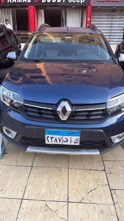 رينو سانديرو ستيب واى 2018 عداد 100 الف