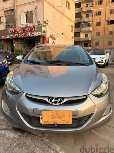 هيونداي إلينترا 2012 MD
