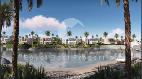 PRIME TWIN HOUSE SEA VIEW 4 BEDROOMS IN MAKADI HEIGHTS ORASCOM RED SEA WITH 0% DOWN PAYMENT OVER 7 YEARS!!!!