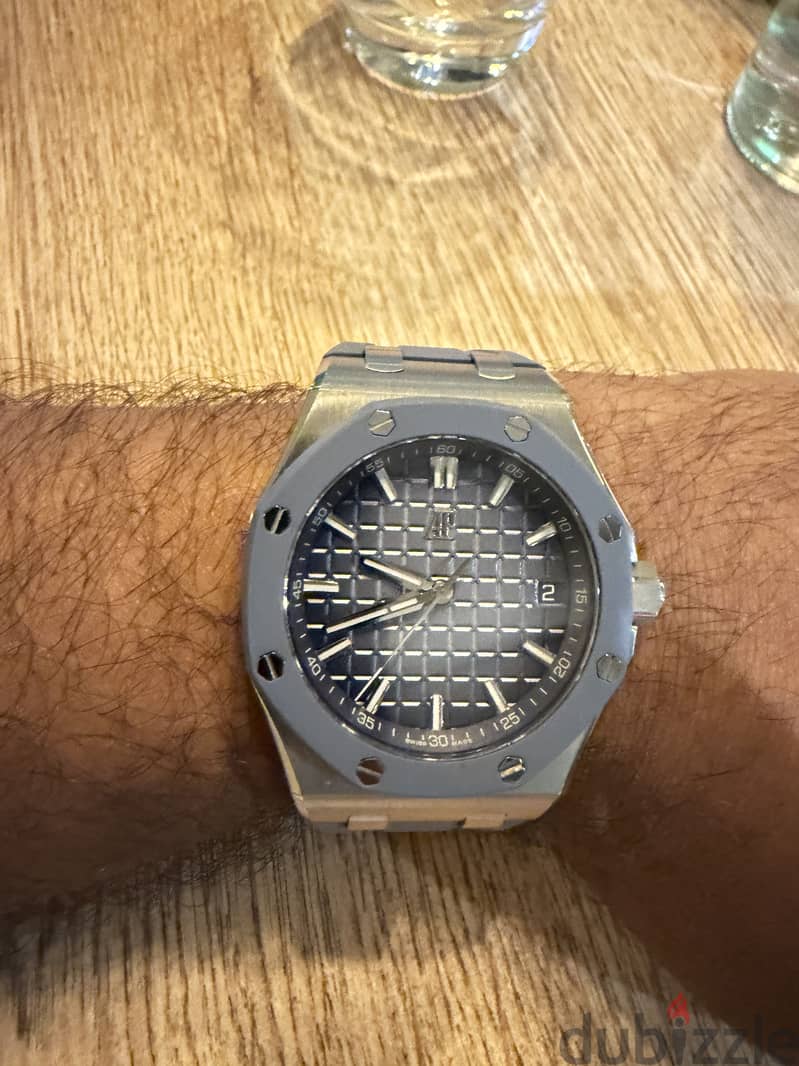 Audemars peuiget AP Super clone Royal oak offshore 4