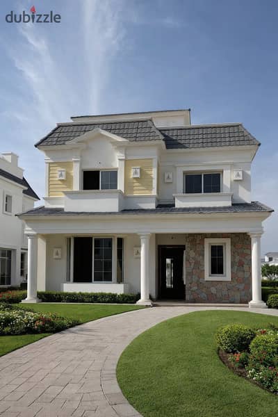 Duplex for Sale 235sqm fully finished delivery 1 year Mountainview 101 fifthsettelment