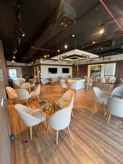 Office for rent 466m air-conditioned in North Plus - New Cairo