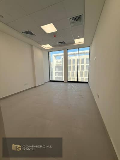 Finished Office at Cairo Business Palza for Rent-New Capital