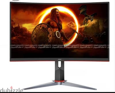 aoc gaming monitor for sale