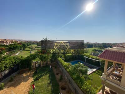 Luxury villa for sale in Madinaty 4 separate rooms on the largest wide garden Model K Kylask Rare