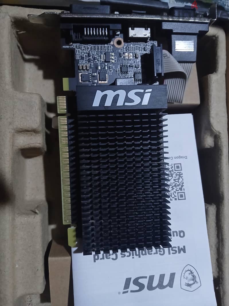 NVIDIA GeForce GT 710  2gb msi  ddr3 1