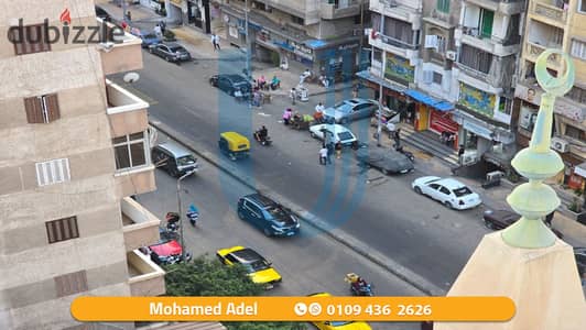 Apartment 95 m for Sale - Miami - Al Essawy and Iskander Ibrahim main St. - Price 2.200. 000 EGP Cash
