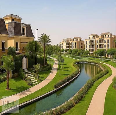 Studio apartment with a sea view for sale at an amazing price in the heart of Sarai compound.