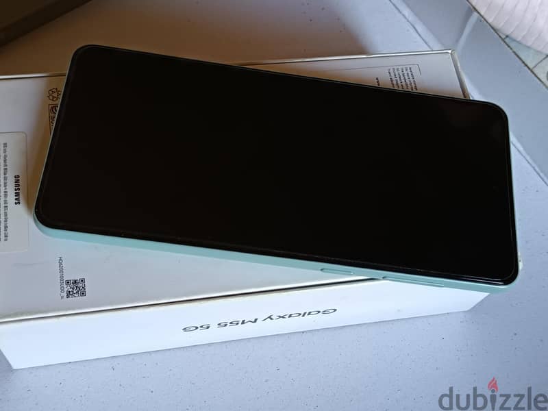Samsung M55 5g 256G 1
