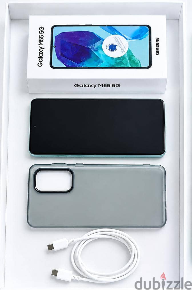Samsung M55 5g 256G 4