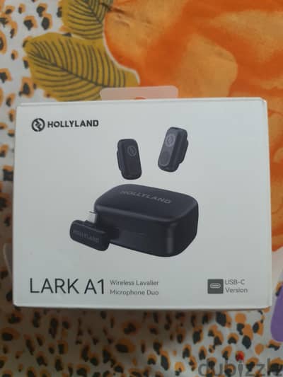مايك هوليلاند LARK A1 Duo لاسلكي USB-C أصلي