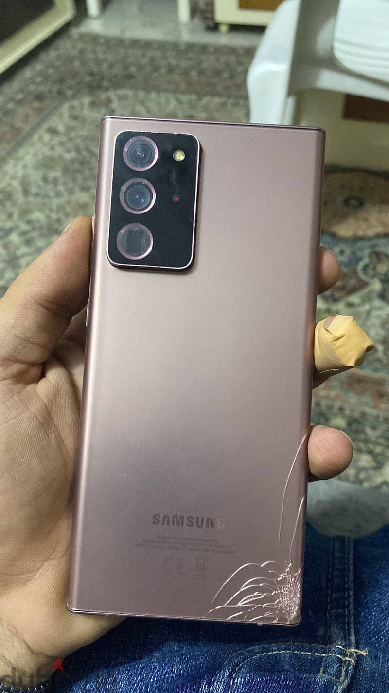Samsung Note 20 Ultra 6