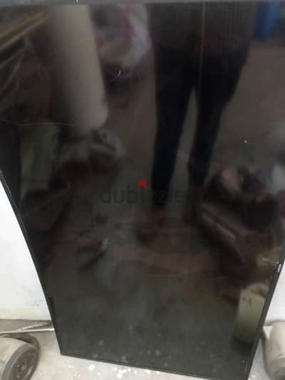 شاشه سامسونج مكسوره 55 بوصه