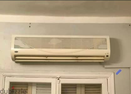تكيف 2.25 و3حصان ب18500 . . و22 كارير