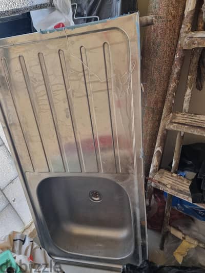 حوض مطبخ استانلس