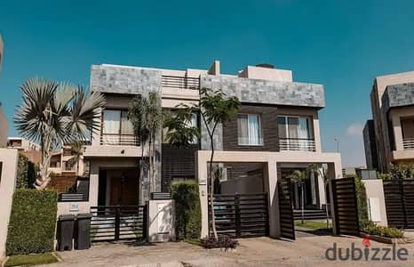 Last ready to move Standalone Villa in Al Karma 4 with swimming pool in front of Al Rabwa Compound