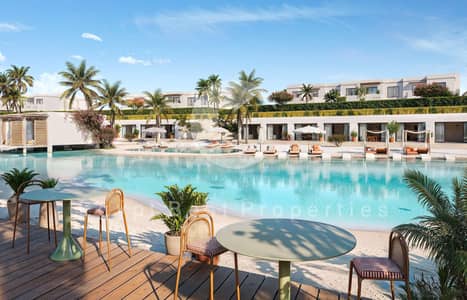 Exceptional 3-Bedroom Chalet for Sale at The Med | Direct Lagoon | Panoramic Sea View | Launch Price I Limited Units I Over 10Y i
