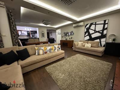 Apartment for sale in Al Rehab, ultra-super-lux finishing, 154 sqm.