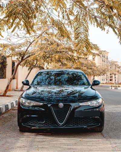 Alfa Romeo Giulia 2020 Fabrica الفا روميو جوليا 2020 فابريكا ممتازة