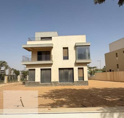 villa resale with private pool in villette sodic in prime location