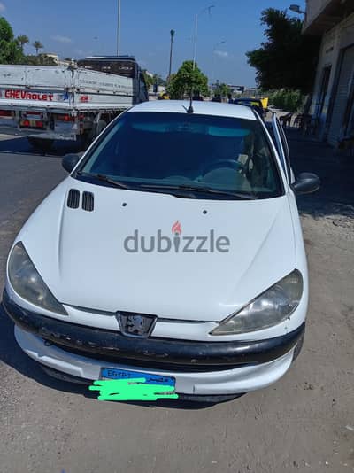 بيجو 206 2001 بيجو 206